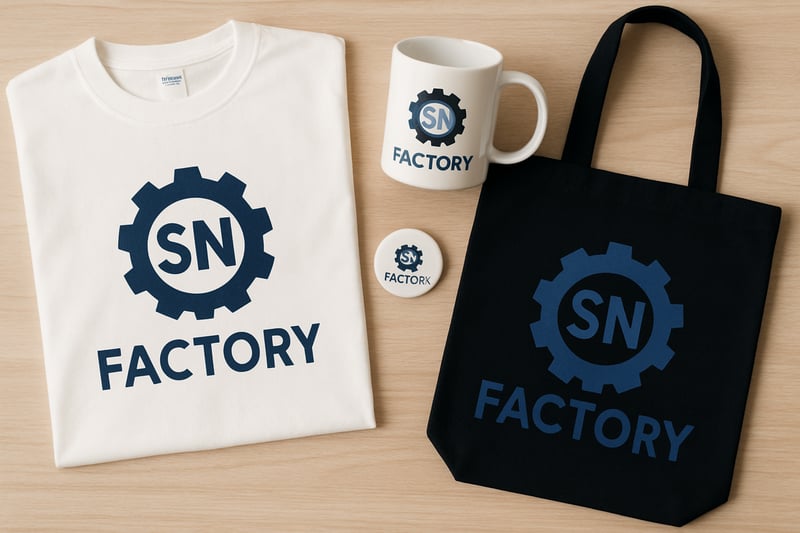 SN FACTORYのオリジナルグッズ製作例 SN FACTORYのオリジナルグッズ製作例